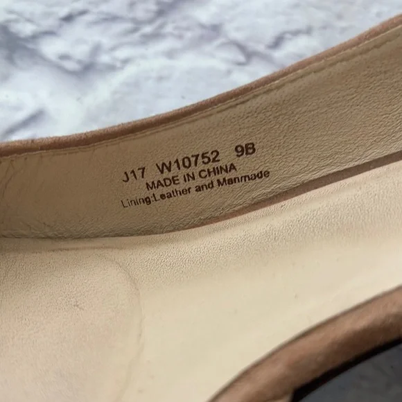 🔵Cole Haan Tan Suede Heels Elegant Design - Picture 10 of 16